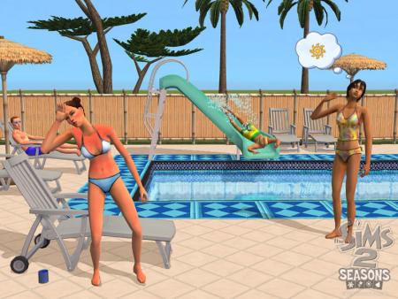 le noveau addition des sims 2